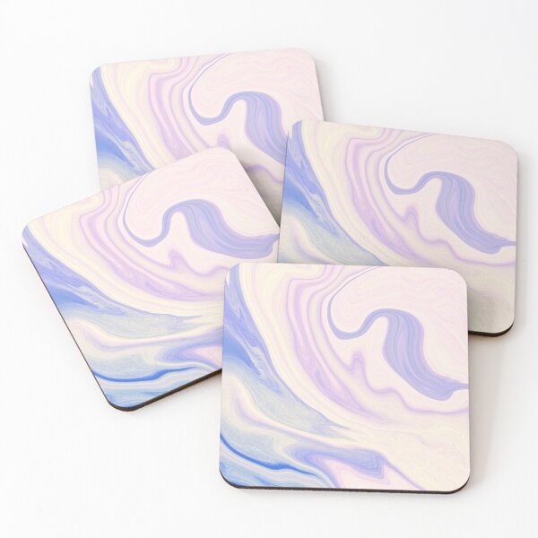 Item preview, Purple and Blue Marble Tranquility designed and sold by DicenCute.