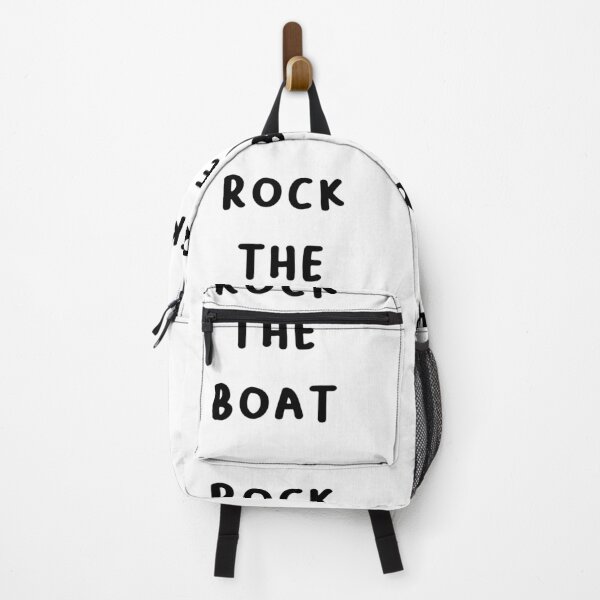 Item preview, Rock the boat - Bold Motivational Statement Design designed and sold by RM-Journey.
