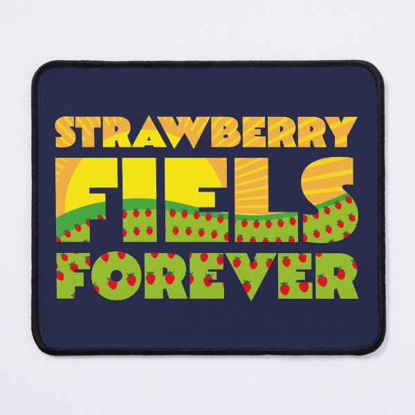 Item preview, Strawberry Fields Forever | Retro Strawberry and Sunshine Design designed and sold by Pablo-Franco.