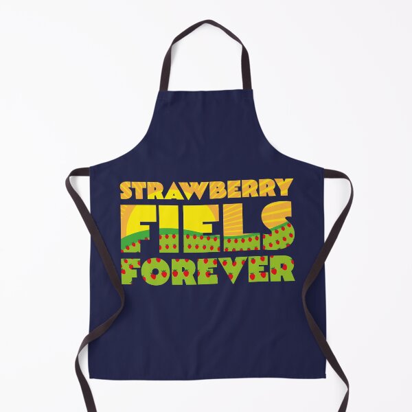 Item preview, Strawberry Fields Forever | Retro Strawberry and Sunshine Design designed and sold by Pablo-Franco.