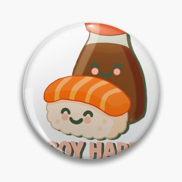 Item preview, “Soy Happy Together” Sushi & Soy Sauce designed and sold by CmpsDesigns .