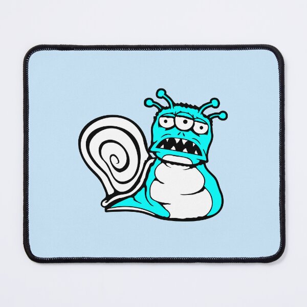 Item preview, Snail Alien Monster Horror Halloween Extraterrestrial 3 Eyes designed and sold by shirt-o-mat.