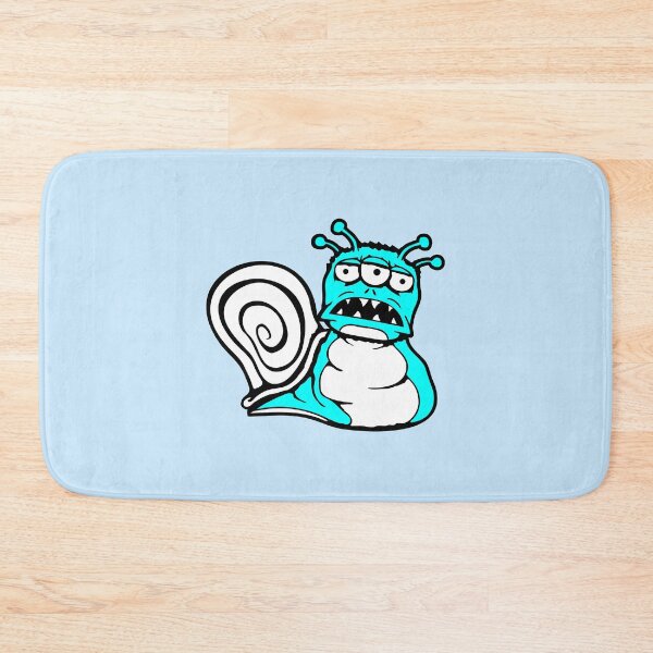 Item preview, Snail Alien Monster Horror Halloween Extraterrestrial 3 Eyes designed and sold by shirt-o-mat.