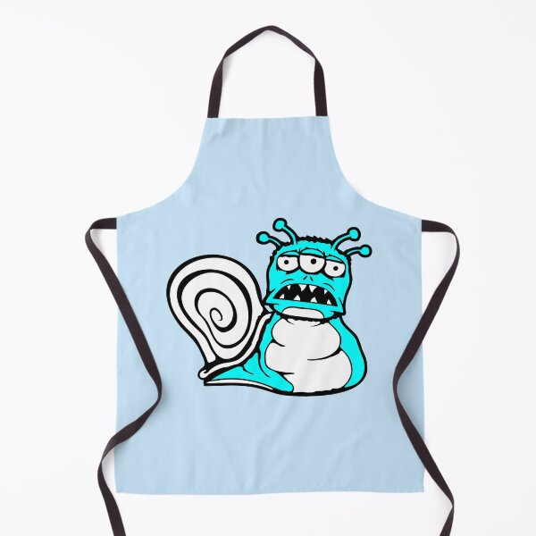 Item preview, Snail Alien Monster Horror Halloween Extraterrestrial 3 Eyes designed and sold by shirt-o-mat.