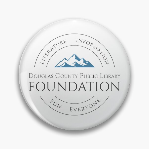 Item preview, Douglas County Public Library Foundation main logo designed and sold by Douglas County Public Library.