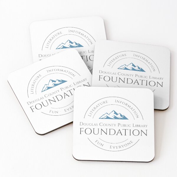 Item preview, Douglas County Public Library Foundation main logo designed and sold by Douglas County Public Library.