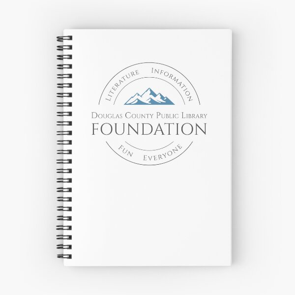 Item preview, Douglas County Public Library Foundation main logo designed and sold by Douglas County Public Library.