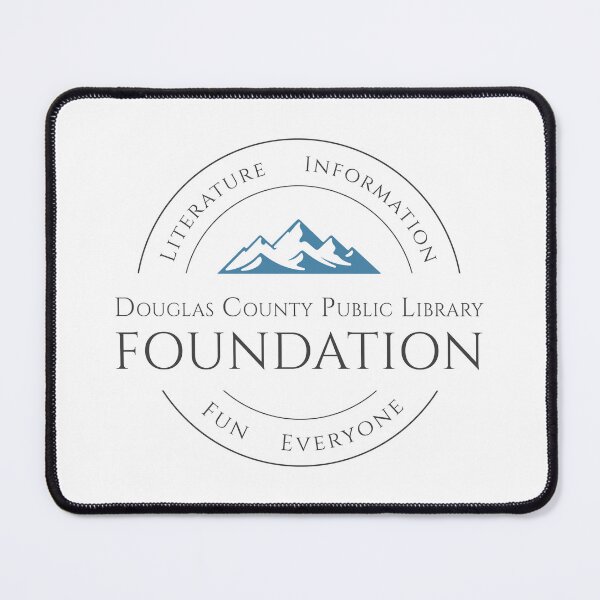 Item preview, Douglas County Public Library Foundation main logo designed and sold by Douglas County Public Library.