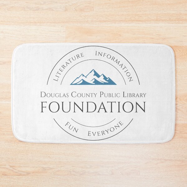 Item preview, Douglas County Public Library Foundation main logo designed and sold by Douglas County Public Library.