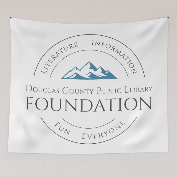 Item preview, Douglas County Public Library Foundation main logo designed and sold by Douglas County Public Library.