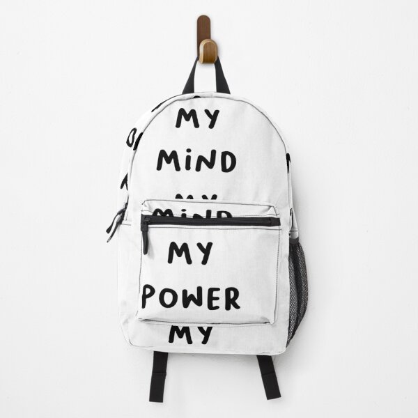 Item preview, My mind my power - Empowering Personal Strength Quote Design designed and sold by RM-Journey.
