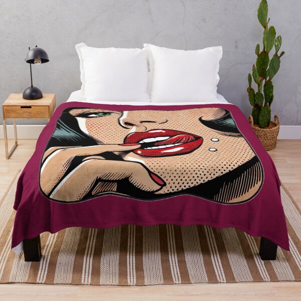 Item preview, Seductive Pop Art Woman designed and sold by PinUpPizzazz.