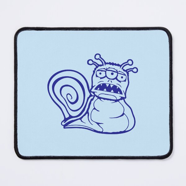 Item preview, Snail Alien Monster Horror Halloween Extraterrestrial 3 Eyes designed and sold by shirt-o-mat.