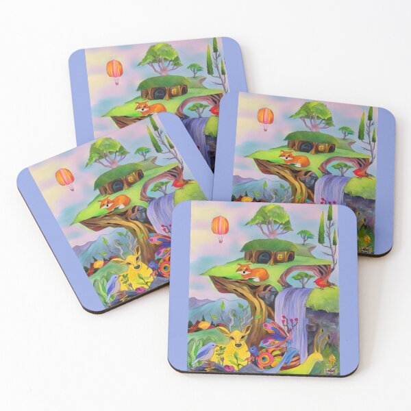 Item preview, Magical Garden Friends designed and sold by Joy Shuliana.
