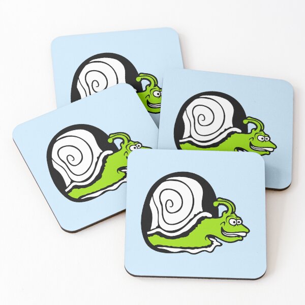 Item preview, Crazy Snail hides looks weird inside Hole Wall Funny designed and sold by shirt-o-mat.