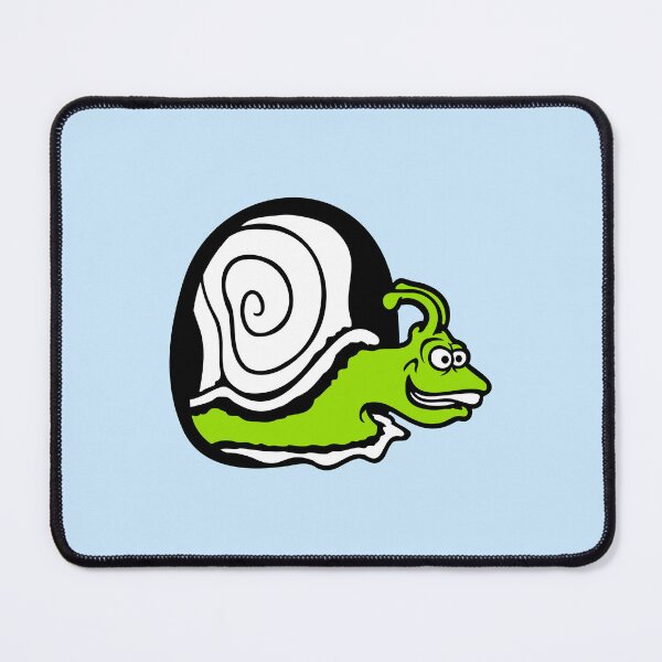 Item preview, Crazy Snail hides looks weird inside Hole Wall Funny designed and sold by shirt-o-mat.