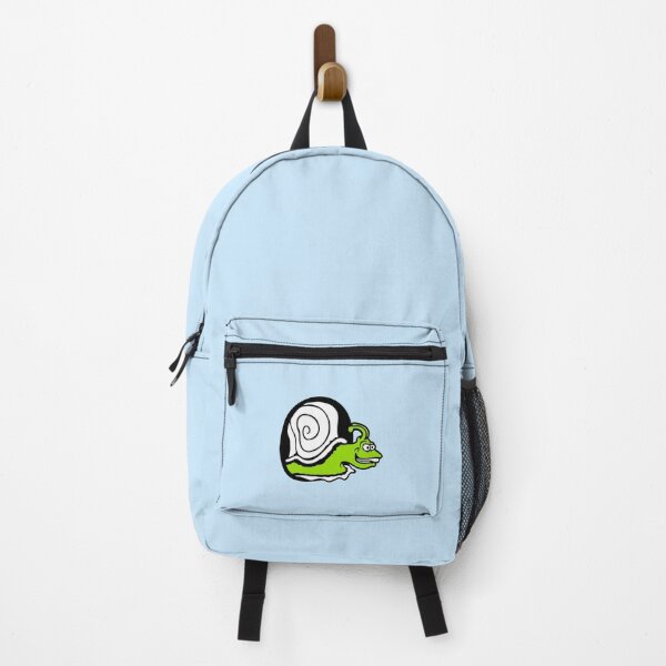 Item preview, Crazy Snail hides looks weird inside Hole Wall Funny designed and sold by shirt-o-mat.