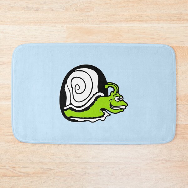 Item preview, Crazy Snail hides looks weird inside Hole Wall Funny designed and sold by shirt-o-mat.
