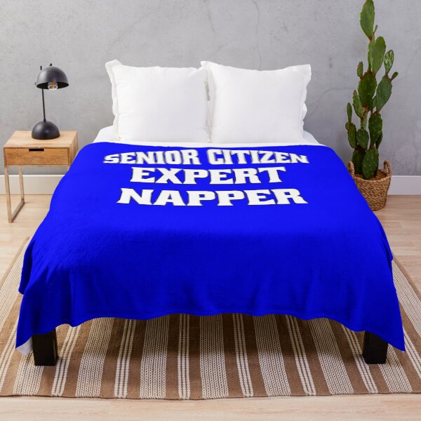 Item preview, Funny Senior Citizen Humor Senior Citizen, Expert Napper designed and sold by fantasticdesign.