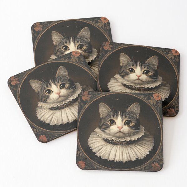 Item preview, Elegant cat designed and sold by dragonfliesart.