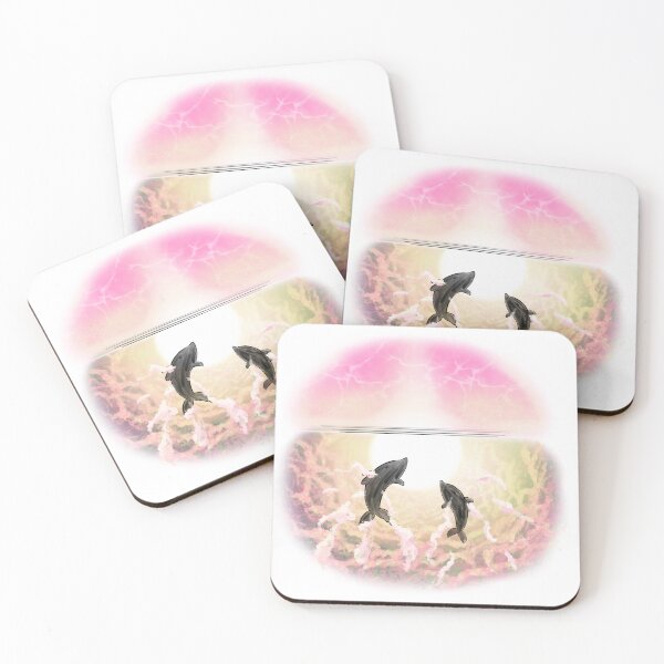 Item preview, dolphin sunrise designed and sold by StarBmarie.