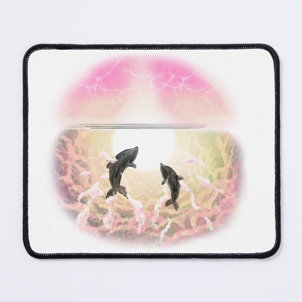 Item preview, dolphin sunrise designed and sold by StarBmarie.