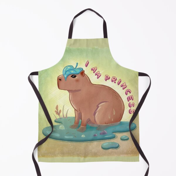 Item preview, Princess Capy designed and sold by -DearTreehouse-.