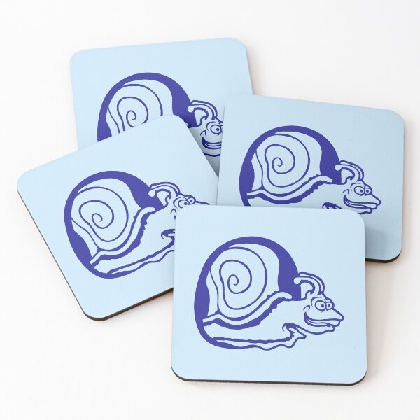 Item preview, Crazy Snail hides looks weird inside Hole Wall Funny designed and sold by shirt-o-mat.
