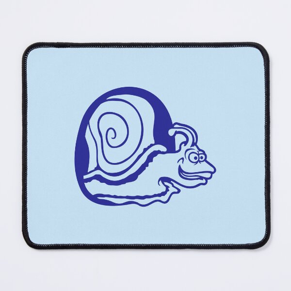 Item preview, Crazy Snail hides looks weird inside Hole Wall Funny designed and sold by shirt-o-mat.