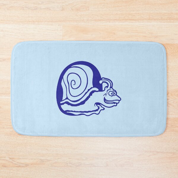 Item preview, Crazy Snail hides looks weird inside Hole Wall Funny designed and sold by shirt-o-mat.