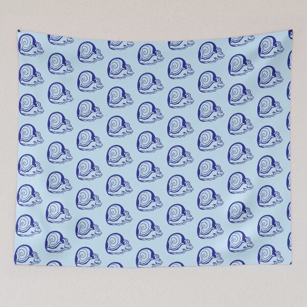 Item preview, Crazy Snail hides looks weird inside Hole Wall Funny designed and sold by shirt-o-mat.
