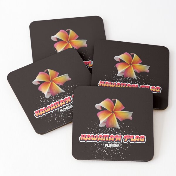 Item preview, Hawaiian Flag Plumeria Flower Design designed and sold by Diane Gotti.