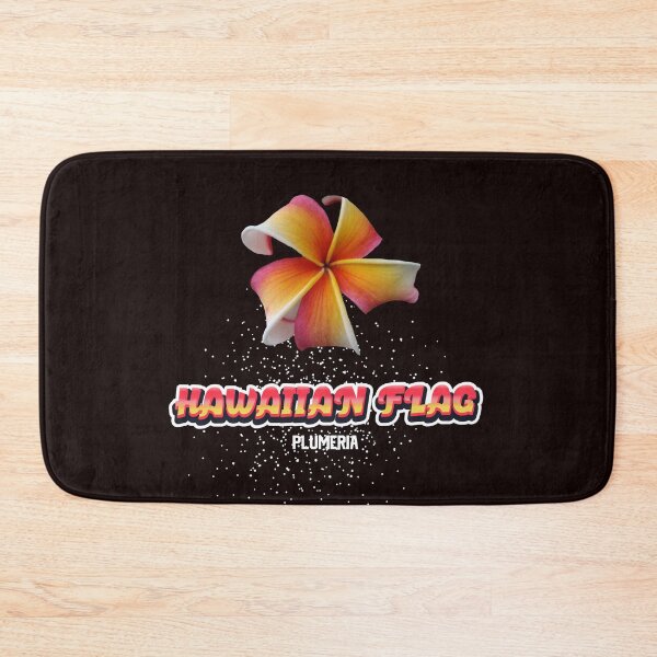Item preview, Hawaiian Flag Plumeria Flower Design designed and sold by Diane Gotti.