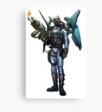 Firefly - Arkham Asylum Character Bio Canvas Print