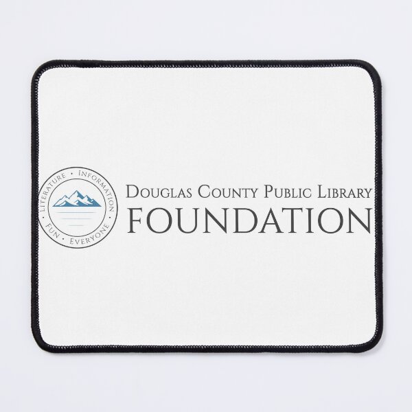 Item preview, Douglas County Public Library Foundation horizontal logo designed and sold by Douglas County Public Library.