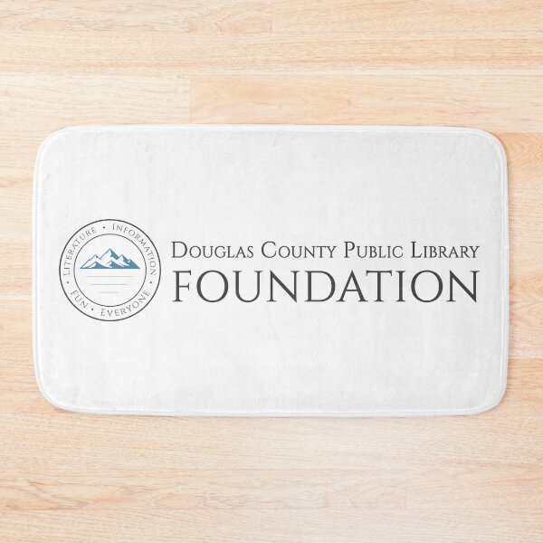 Item preview, Douglas County Public Library Foundation horizontal logo designed and sold by Douglas County Public Library.