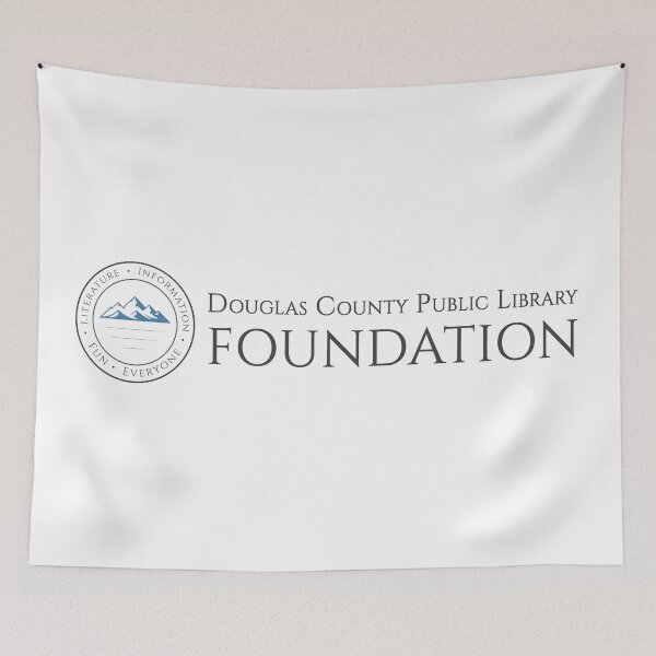 Item preview, Douglas County Public Library Foundation horizontal logo designed and sold by Douglas County Public Library.