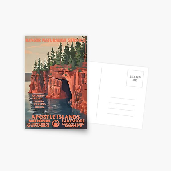 Item preview, Apostle Islands National Lakeshore designed and sold by Backyard Adventures.