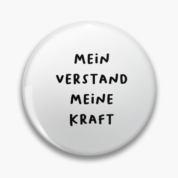 Artikelvorschau, Mein Verstand meine Kraft - Deutsches Empowerment-Zitat-Design entworfen und verkauft von RM-Journey.