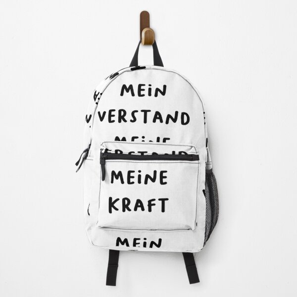 Item preview, Mein Verstand meine Kraft - German Empowerment Quote Design designed and sold by RM-Journey.