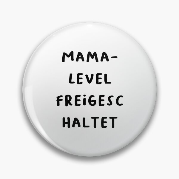 Artikelvorschau, Mama-Level freigeschaltet - Lustiges deutsches Gamer Mom Design entworfen und verkauft von RM-Journey.