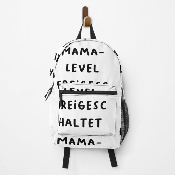 Artikelvorschau, Mama-Level freigeschaltet - Lustiges deutsches Gamer Mom Design entworfen und verkauft von RM-Journey.