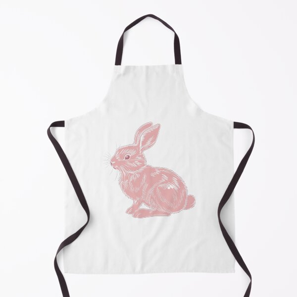 Item preview, Pink Rabbit - Cute Minimalist Animal Design designed and sold by RM-Journey.