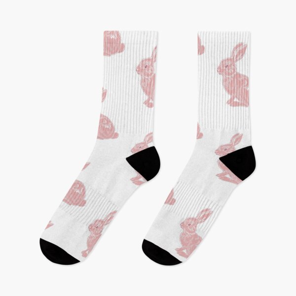 Item preview, Pink Rabbit - Cute Minimalist Animal Design designed and sold by RM-Journey.