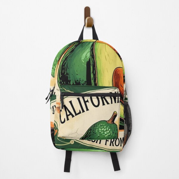 Item preview, Vintage California Avocado Label Design with Retro Style Art designed and sold by Rue Market.