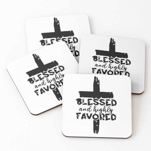 Item preview, Blessed and Highly Favored designed and sold by CyberMaverick80.