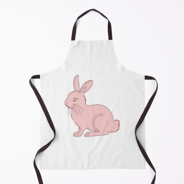 Item preview, Pink Rabbit - Cute Minimalist Animal Design designed and sold by RM-Journey.