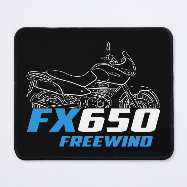 Item preview, Suzuki FX650 Freewind 1997-2003 for bikers, Motorcycle designed and sold by ThrottleArts.