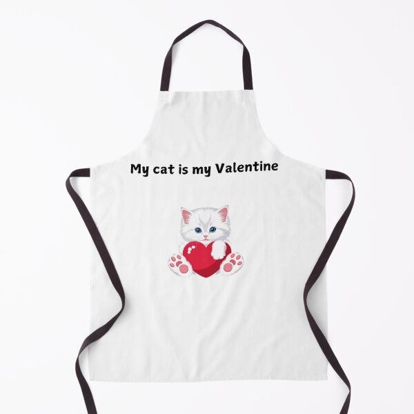Item preview, My Cat is my Valentine  designed and sold by Christies  Creations.