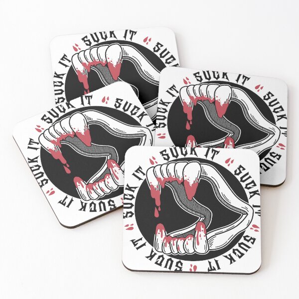 Item preview, suck it vampire teeeth designed and sold by Bantambb.